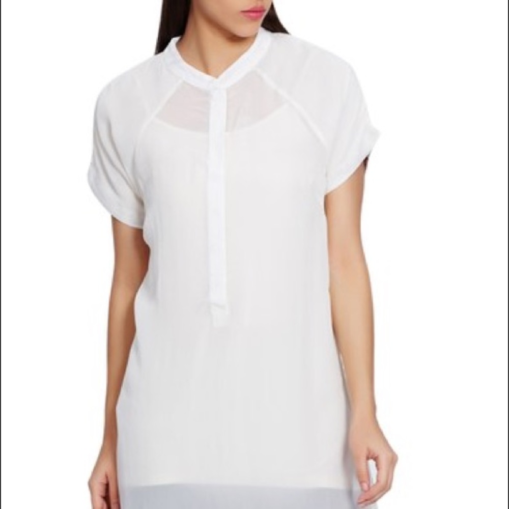 White tunic (NWOT)